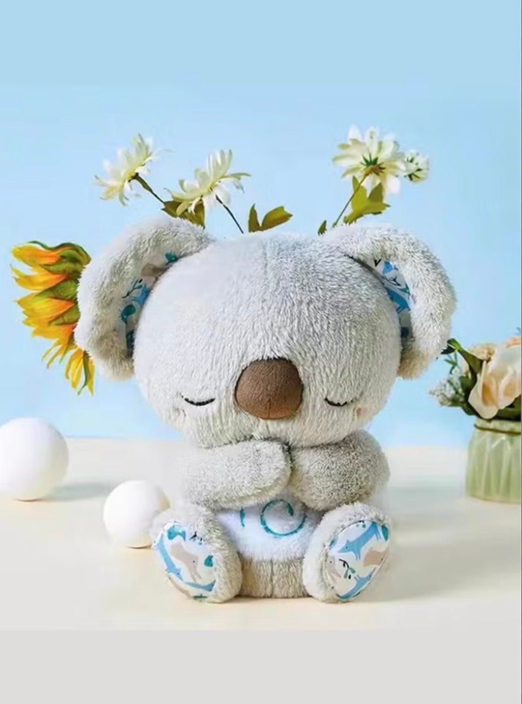 CalmBear™️ - הבובה הנושמת לילדים נגד פחדים וחרדות