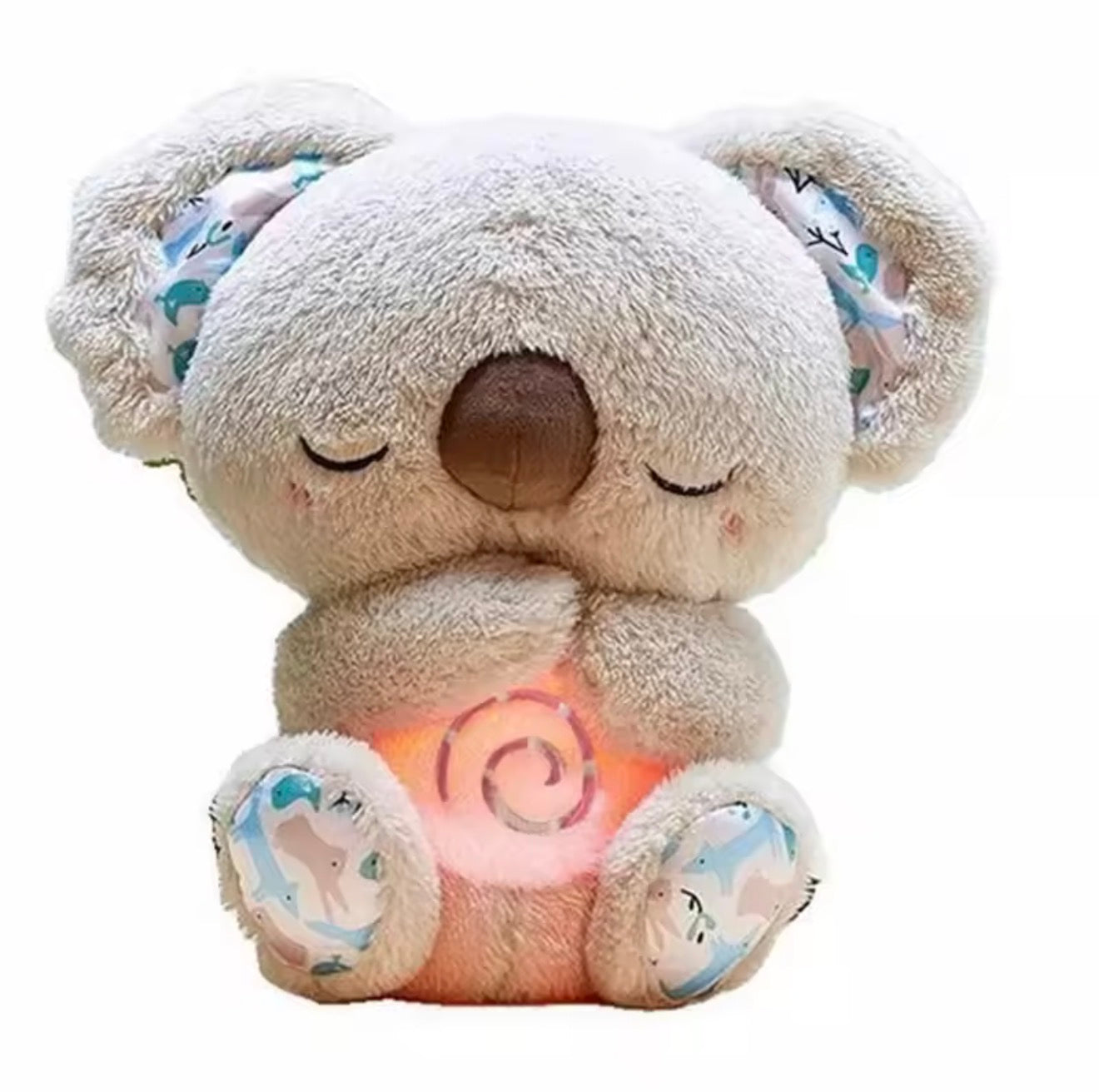 CalmBear™️ - הבובה הנושמת לילדים נגד פחדים וחרדות