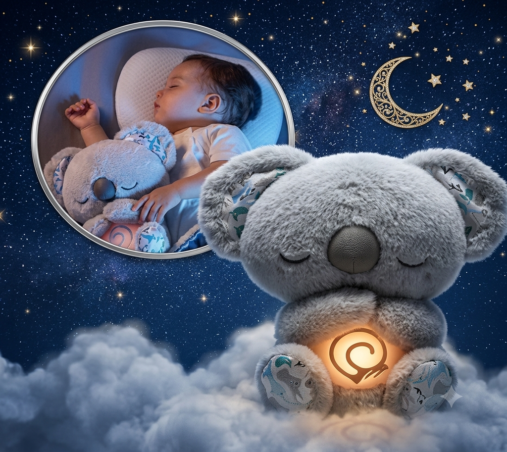 CalmBear™️ - הבובה הנושמת לילדים נגד פחדים וחרדות